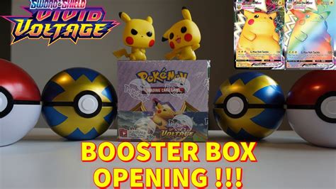 Pokemon Vivid Voltage Booster Box Opening Pulled 5 Ultra Rares 2