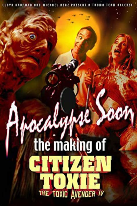 Apocalypse Soon: The Making of 'Citizen Toxie' (2002) - Taste