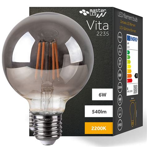 Żarówka LED E27 FILAMENT EDISON RETRO OZDOBNA 6W 2235 Cena Opinie