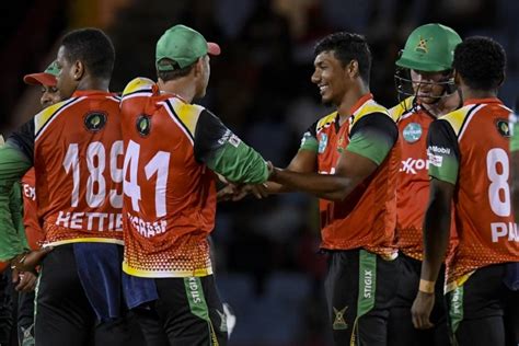 Cpl Gaw Vs Slk Highlights Guyana Amazon Warriors Clinch Down