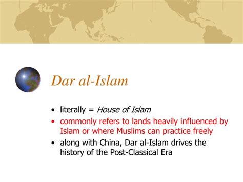 PPT - Dar al-Islam PowerPoint Presentation, free download - ID:5558781