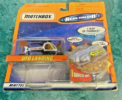 Mattel Real Talkin Matchbox Ufo Landing 35240 Ebay