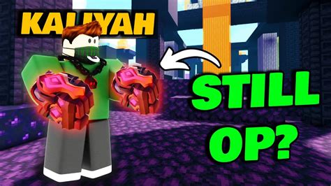 Is KALIYAH The GAUNTLETS Still OP Roblox Bedwars YouTube