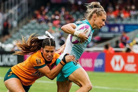 South Africa S Women Sevens Team Falls Short In Hong Kong Eyes