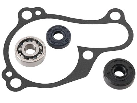 Hot Rods Water Pump Bearing Seal Gasket Rebuild Kit Wpk Walmart