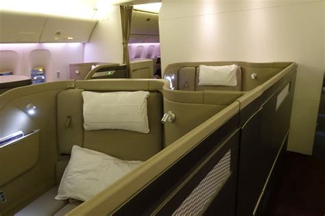 Review: Cathay Pacific First Class 777-300ER YVR-JFK