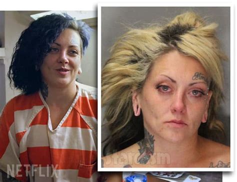 Netflix Jailbirds Megan ‘monster’ Hawkins Arrested Again After Being Recognized From The Show