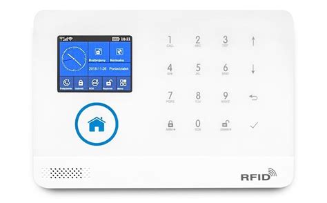 Bezprzewodowy Alarm Gsm Wifi M Majana Pl Sprawdzona