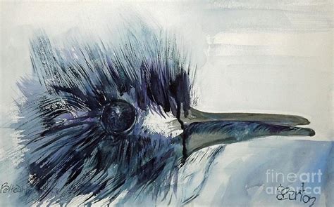 Belted Kingfisher Painting By Gillian Burton Pixels