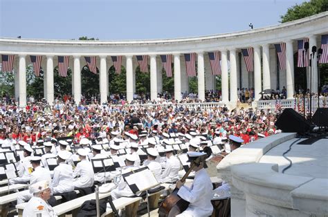 Arlington National Cemetery Memorial Day 2010 Article The United