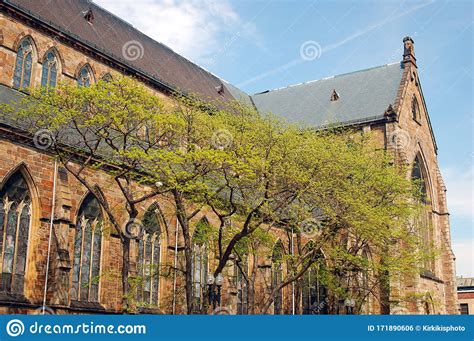 Holy Cross Cathedral, Boston Stock Photo - Image of christianity, boston: 171890606