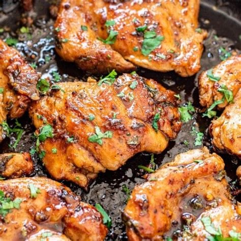 Cilantro Lime Chicken Thighs Kitchen Swagger