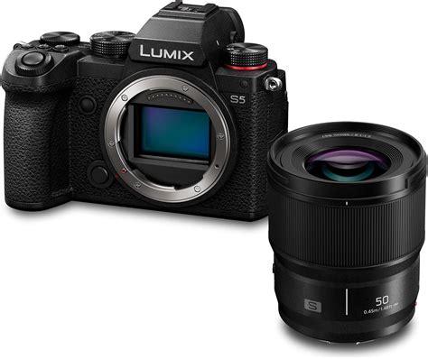 Panasonic Lumix Dc S Ii Full Frame Mirrorless Camera With Mm F