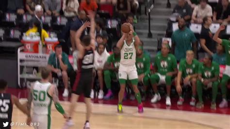 Jordan Walsh Highlights vs Miami Heat (18 pts, 5 reb, 2 stl) | 2023 NBA Summer League - Win Big ...