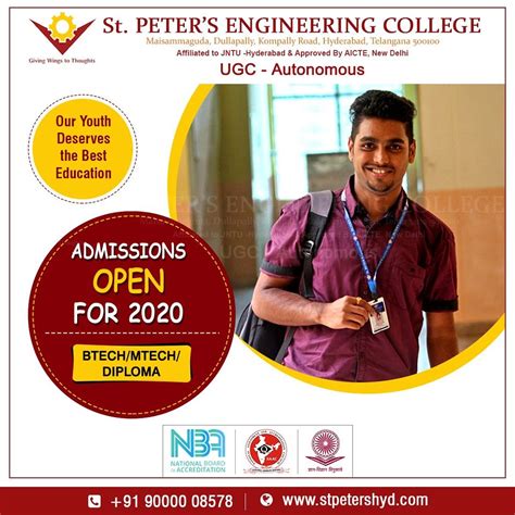 Admissions For St Peters Engineering College Offers Flickr