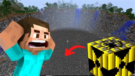 This Tnt Can Destroy Everything Insane Explosion In Minecraft Tnt