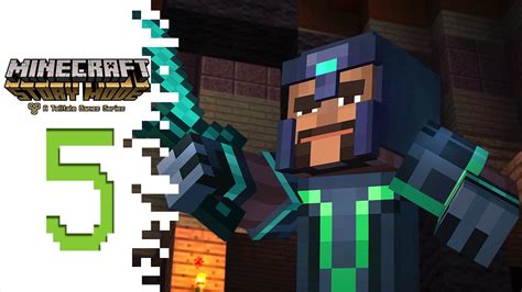 Minecraft Story Mode Ep Axel Or Olivia Youtube