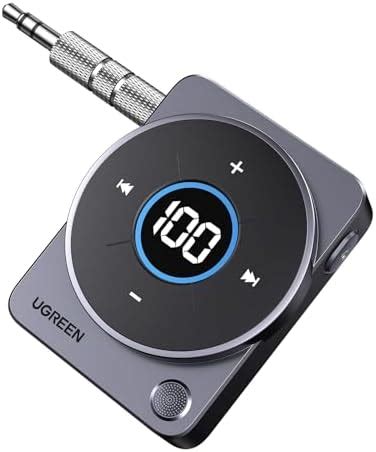 Ugreen R Cepteur Bluetooth Jack Voiture Adaptateur Bluetooth Jack