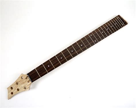 Pit Bull Guitars Ib 6sl Left Handed Electric 6 String Bass Guitar Kit Spalted Maple Pit Bull