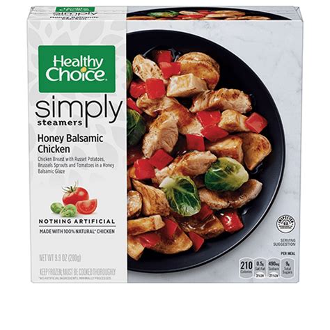 Balanced Meals - Simply Steamers | Healthy Choice