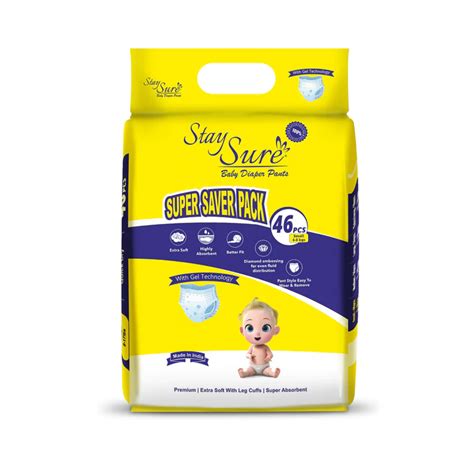 Baby Diaper Pants Size Small Packaging Size At Rs Pack In