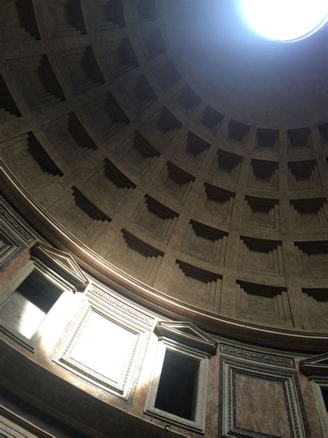 The Pantheon By Marcus Vipsanius Agrippa 27 Bce 125 Ce