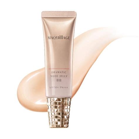 Shiseido Japan MAQUiLLAGE Dramatic Nude Jelly BB Cream 30g 1oz SPF50 PA