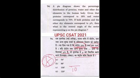 Upsc Csat 2021 Percentage Current Maths Upsc Csat Maths Upsc Cse Maths Current Maths