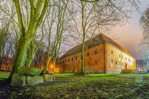 Zamek krzyżacki w Ostródzie jakie miał dobre strony