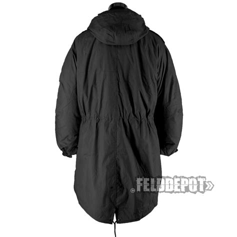 Mil Tec Us Shell M Parka Black Felddepot