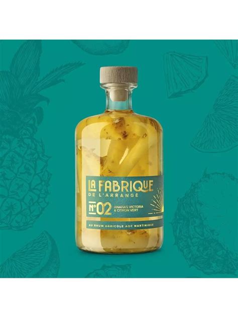 Fabrique De L Arrang N Ananas Victoria Citron Vert