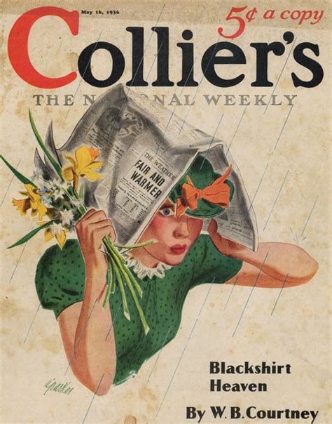 Colliers April Showers So Cool I Never Heard Of This Mag Before But