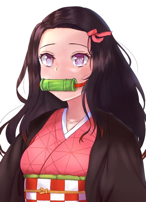 Artstation Nezuko Fanart