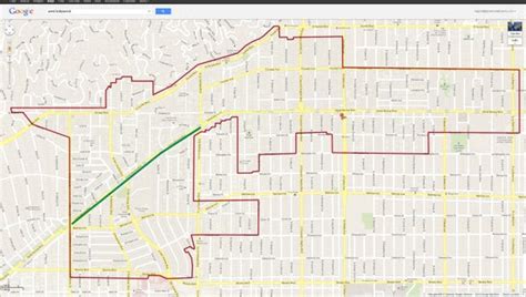 West Hollywood Map | World Map 07