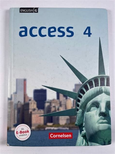 English G Access Band Schuljahr Allgemeine Ausgabe