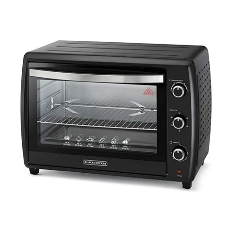 Buy Black & Decker Double Glass Multifunction Toaster Oven With ...