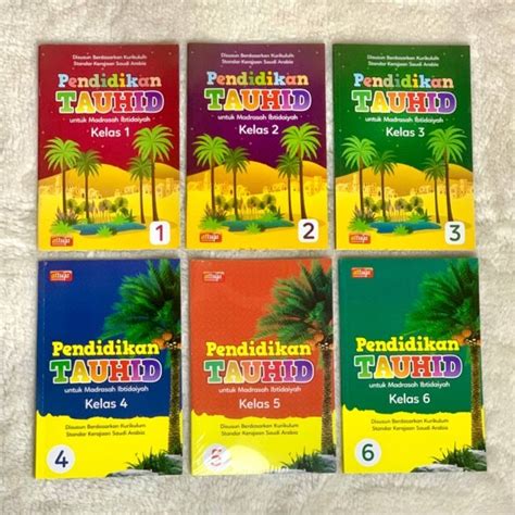 Jual Pendidikan Tauhid Kelas 1 2 3 4 5 Dan 6 Untuk Madrasah Ibtidaiyah