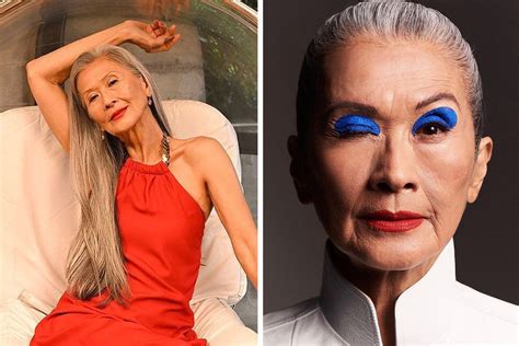 Breaking Stereotypes 68 Year Old Woman Shatters Age And Beauty Norms To Become A Model Just