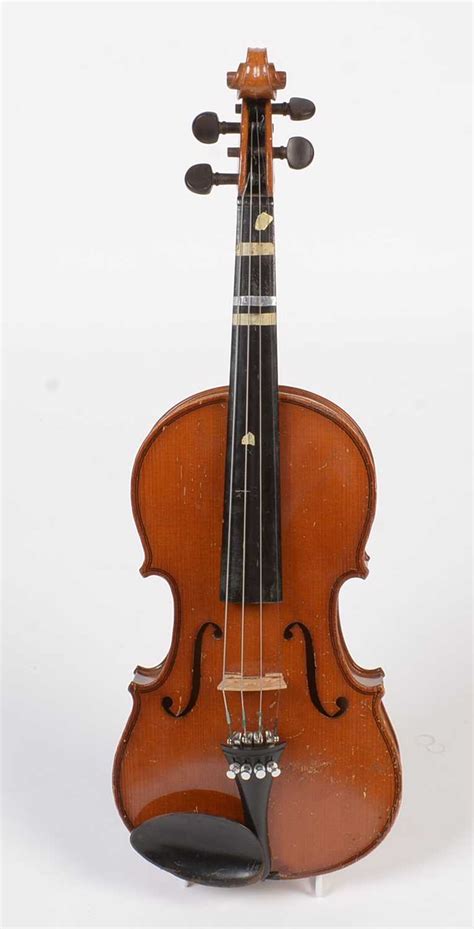 Lot 37 - Student three-quarter size violin