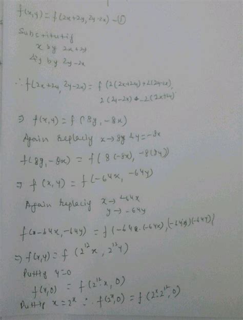 Let F X Y Be A Periodic Function Satisfying The Condition F X Y F