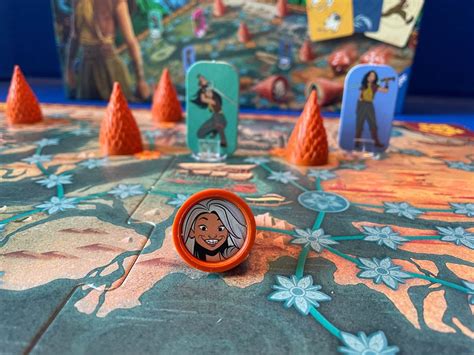 Board Game Review Rayas Journey An Enchanted Forest Game Based On