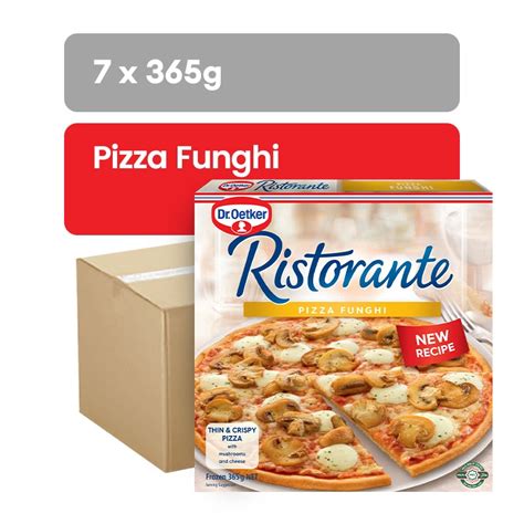 Dr Oetker Ristorante Pizza Chicken Hawaii 355G X 7 F N Life