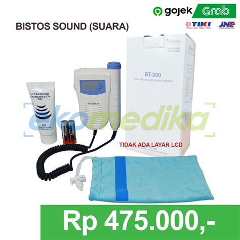 Jual Doppler Doopler Dopler BISTOS Hi Bebe BT 200 Sound SUARA