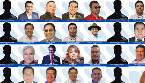 ELECCIONES 2023 Candidatos a la alcaldía de San Pedro Sacatepéquez