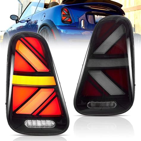 Amazon fr VLAND LED Feux arrière pour Mini Cooper One MK1 R50 R52 R53