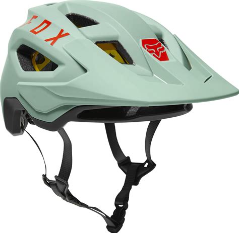 Fox Racing Speedframe Helmet CE Eucalyptus MTB Helme BMO Bike Mailorder