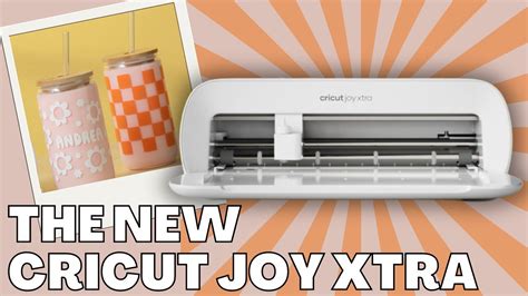 Cricut Joy Xtra Tutorial For Beginners Youtube