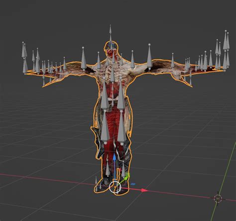 Rigging Align All Skeleton Bones Towards Global Z Axis Blender