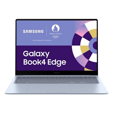 PC Portable Samsung Galaxy Book4 Edge 16 Ecran Tactile Copilot