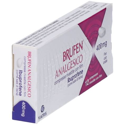 Brufen Analgesico Mg Pz Redcare